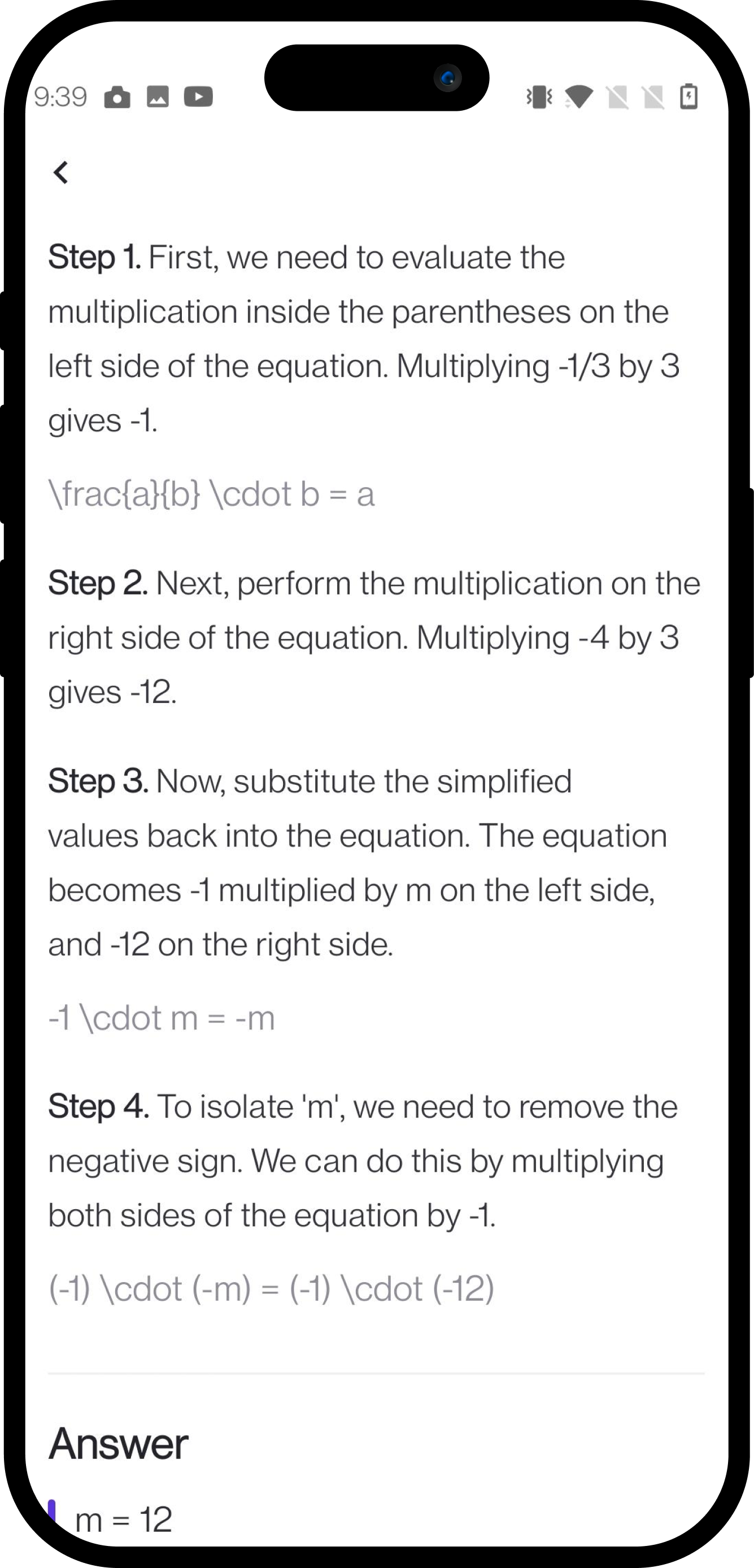 Step-by-Step Breakdown